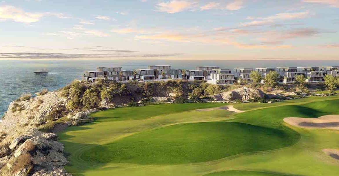 AIDA Muscat golf and clifftop development masterplan